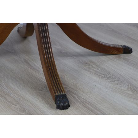 Eibe Esstisch Pillartable feine Patina ausziehbar