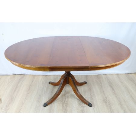 Eibe Esstisch Pillartable feine Patina ausziehbar