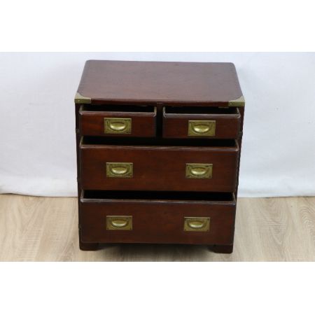 Kommode Maritim  Massivholz  Mahagonoi England 