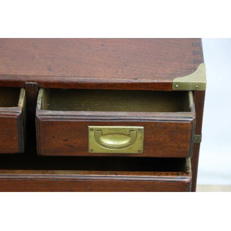 Kommode Maritim  Massivholz  Mahagonoi England 