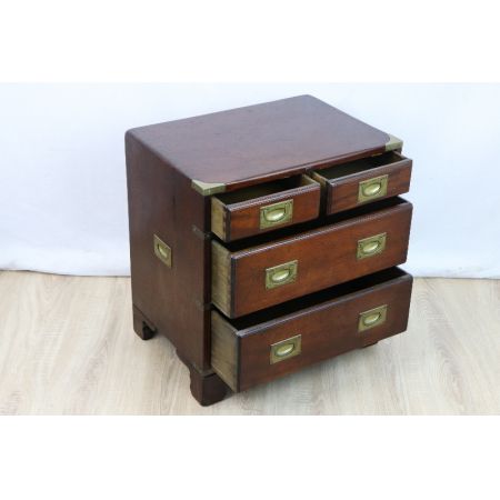 Kommode Maritim  Massivholz  Mahagonoi England 