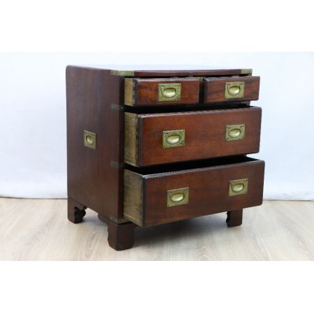 Kommode Maritim  Massivholz  Mahagonoi England 