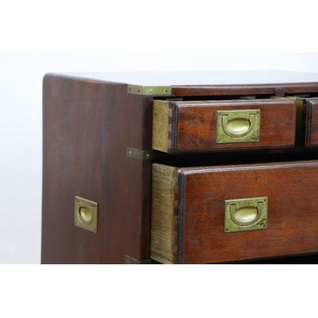 Kommode Maritim  Massivholz  Mahagonoi England 