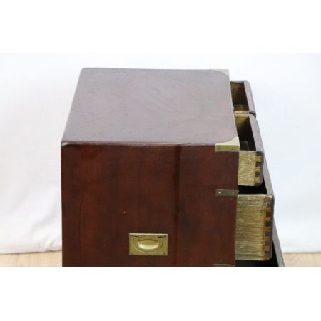 Kommode Maritim  Massivholz  Mahagonoi England 