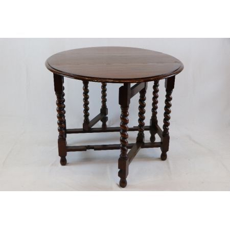 Gatelegtable, SOfatisch england 1890 Massivholz eiche