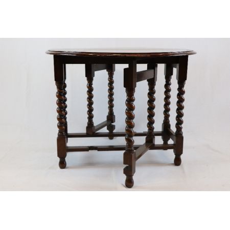 Gatelegtable, SOfatisch england 1890 Massivholz eiche