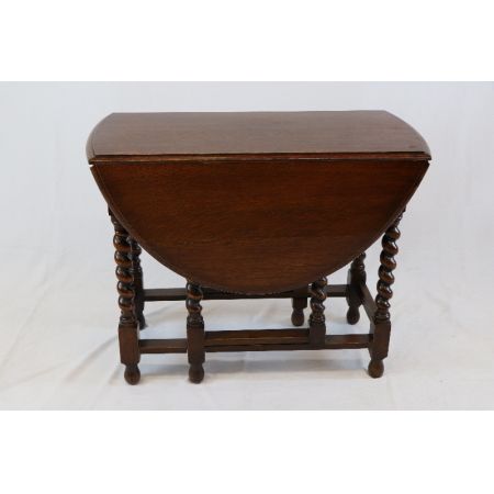 Gatelegtable, SOfatisch england 1890 Massivholz eiche