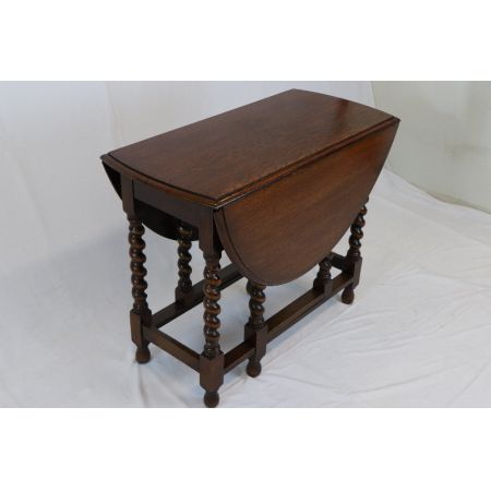 Gatelegtable, SOfatisch england 1890 Massivholz eiche