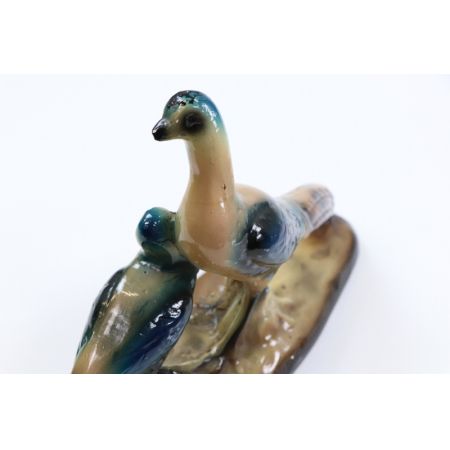 Antike Keramik "Fasane" Figur