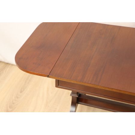 Sofatisch, Kaffeetisch / Coffee Table, Mahgoni, aus England mit Patina