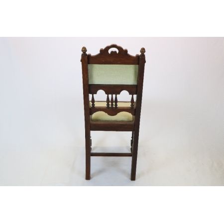 Set:2 Eichenstühle Henry II  Frankreich Massivholz