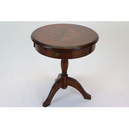 Drumtable  Beistelltisch  England   Patina