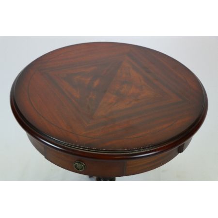 Drumtable  Beistelltisch  England   Patina