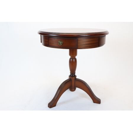Drumtable  Beistelltisch  England   Patina