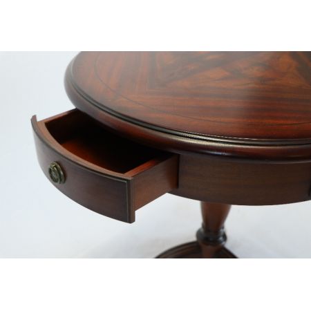 Drumtable  Beistelltisch  England   Patina