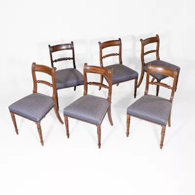 Regency Rope Back Chairs