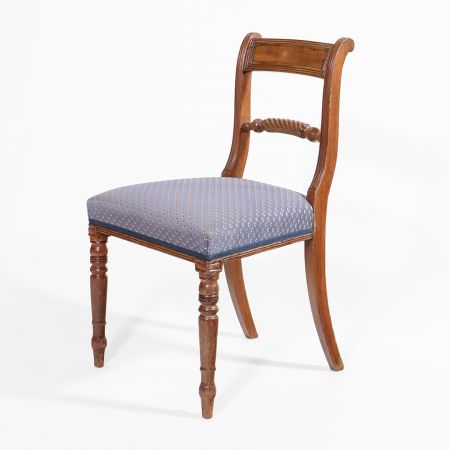 Regency Rope Back Chairs