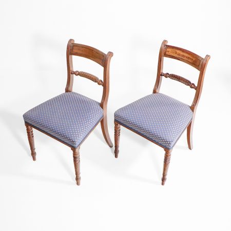 Regency Rope Back Chairs