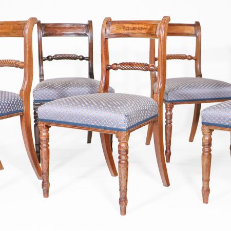 Regency Rope Back Chairs