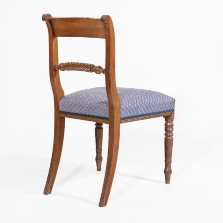 Regency Rope Back Chairs