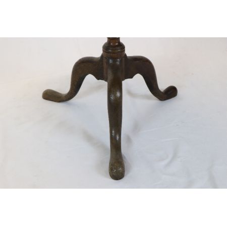 Original viktorianischer Tripot Table, runder Beistelltisch, antik, Massivholz, aus England