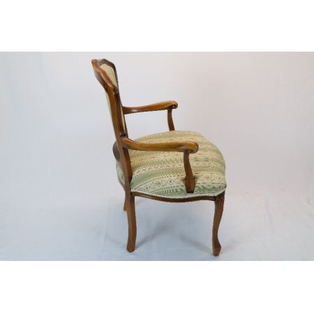 Französischer Armchair, Sessel, Armlehnstuhl,