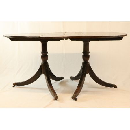 Esstisch (verlängerbar) D-Edtable Mahagoni Esstisch