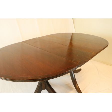 Esstisch (verlängerbar) D-Edtable Mahagoni Esstisch