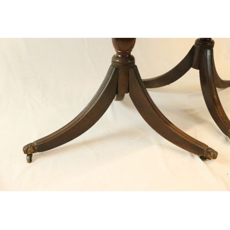 Esstisch (verlängerbar) D-Edtable Mahagoni Esstisch