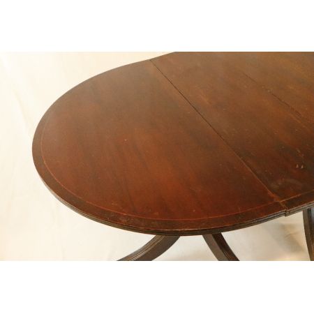 Esstisch (verlängerbar) D-Edtable Mahagoni Esstisch