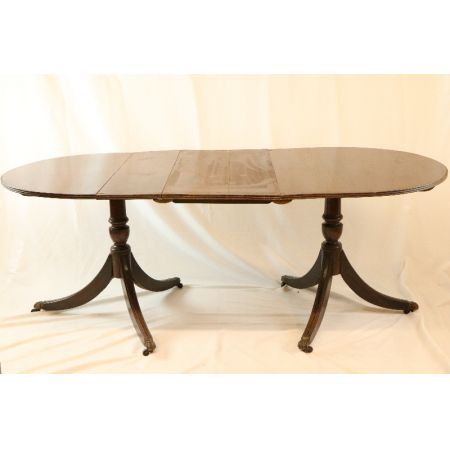 Esstisch (verlängerbar) D-Edtable Mahagoni Esstisch