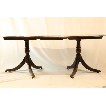 Esstisch (verlängerbar) D-Edtable Mahagoni Esstisch