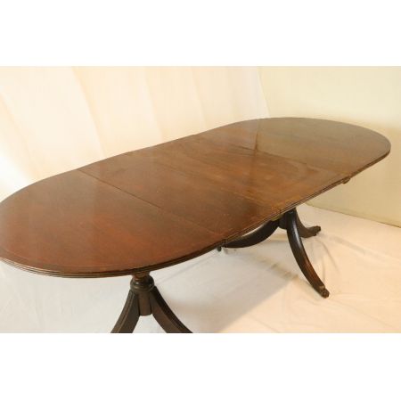 Esstisch (verlängerbar) D-Edtable Mahagoni Esstisch