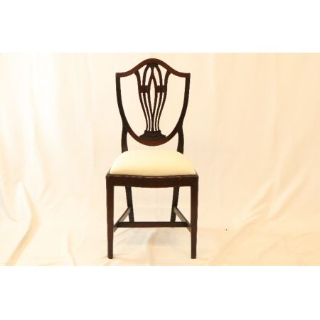 6er Satz Esszimmerstühle Massv mahagoni georgian style