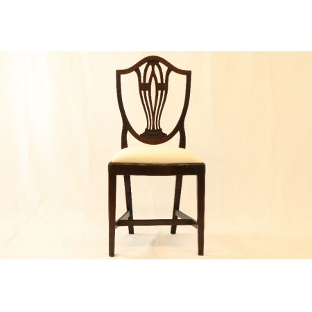 6er Satz Esszimmerstühle Massv mahagoni georgian style