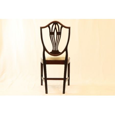 6er Satz Esszimmerstühle Massv mahagoni georgian style