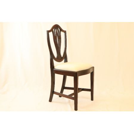 6er Satz Esszimmerstühle Massv mahagoni georgian style