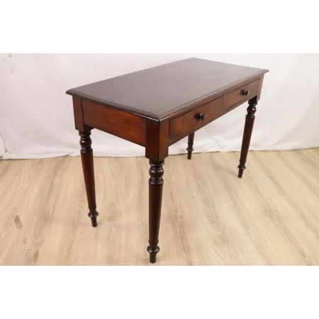 Schöner Library Table / Writing Table / Schreibtisch mit Schubladen