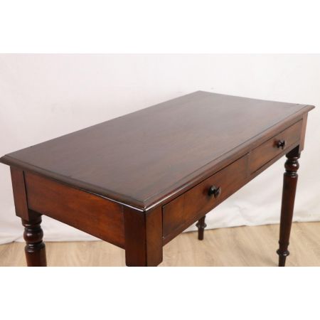 Schöner Library Table / Writing Table / Schreibtisch mit Schubladen