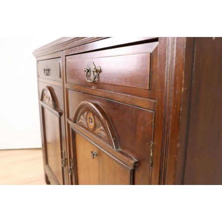 Schönes Mahagoni Sideboard / Side Cabinet