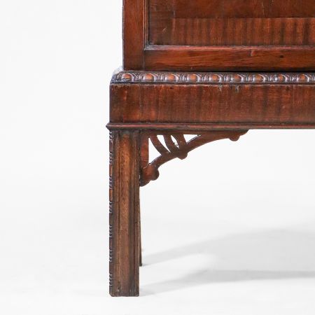 Mahogany Display Cabinet