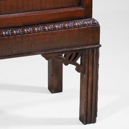Mahogany Display Cabinet