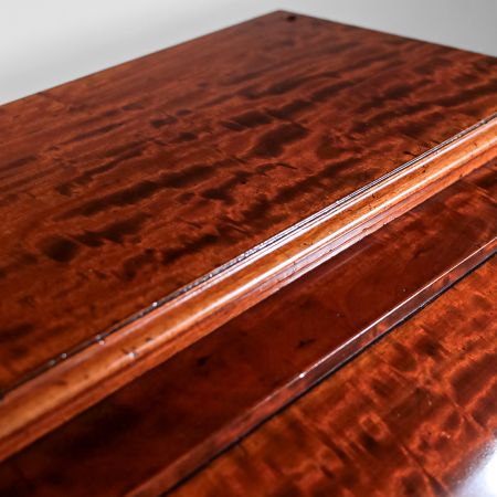 Antiker Zylinder Schreibtisch aus England, ca. 1860, Sekretär Antik, Antiker Schreibtisch Mahagoni