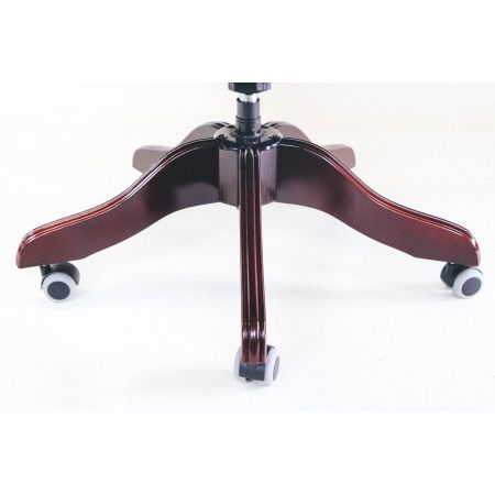 Chesterfield Drehstuhl Roll Arm