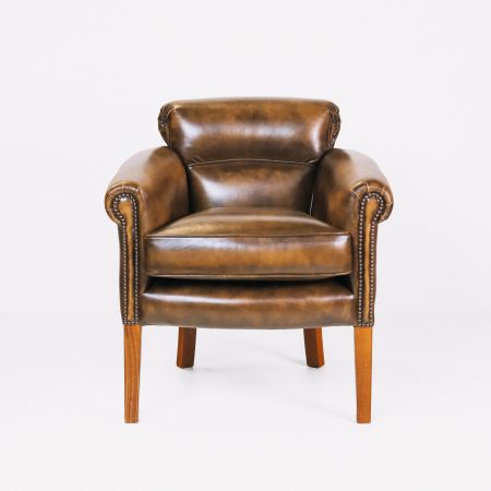 "Emma chair" Chesterfield Sessel