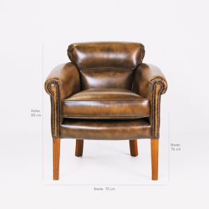 "Emma chair" Chesterfield Sessel