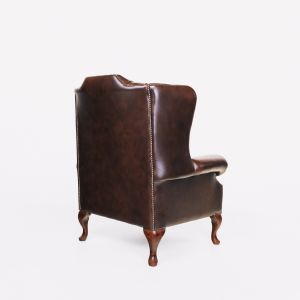 Chesterfield Ohrensessel "Queen Anne"