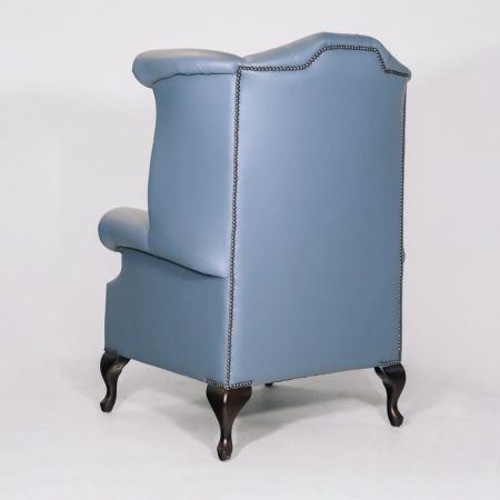 Chesterfield Ohrensessel "Grand Queen Anne Chair" Harlequinn - Sofort lieferbar