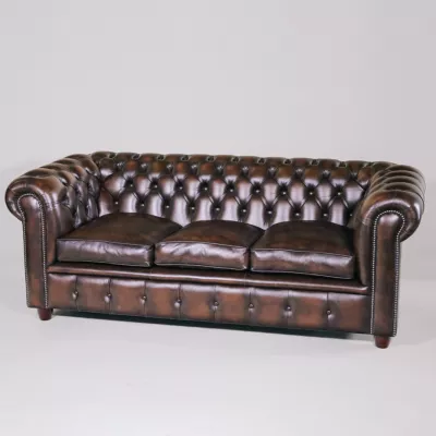 Chesterfield Sofa "Tudor" 3-Sitzer