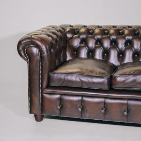 Chesterfield Sofa "Tudor" 3-Sitzer
